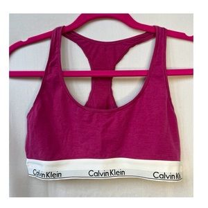Calvin Klein Modern Cotton Bralette